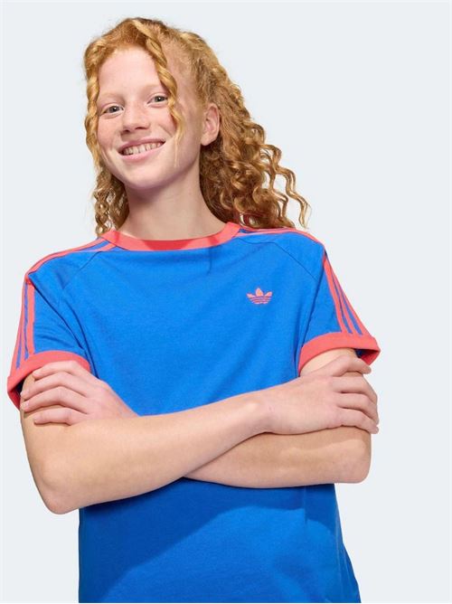 3 stripe tee ADIDAS ORIGINAL | KE0923BLUE/SELURE